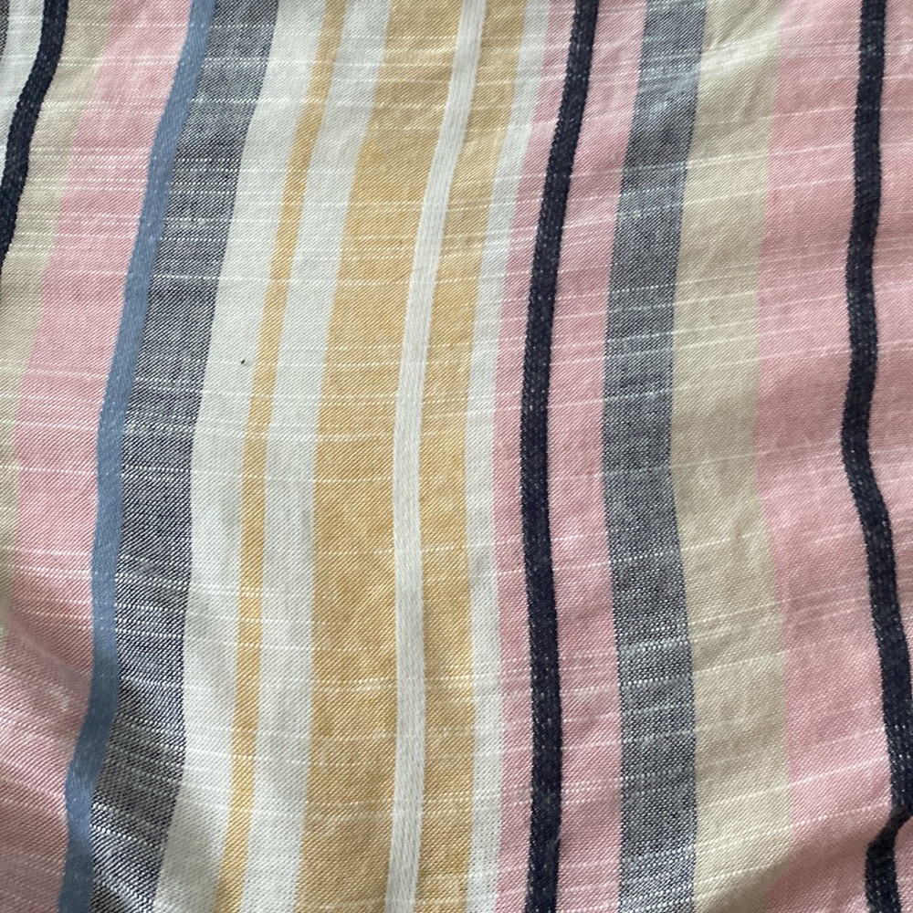 NWT Majorelle Colorful Striped Wrap Crop Top💗💛💙 - Picture 11 of 13